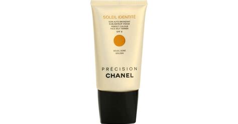 chanel soleil identite golden|Chanel Soleil Identite Perfect Colour Face Self Tanner SPF8.